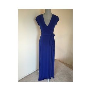 Royal Blue Maxi Dress!