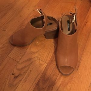 forever 21 chunky heels