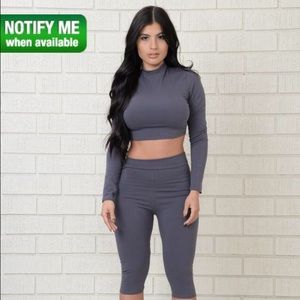 FASHION NOVA Bon Voyage Top