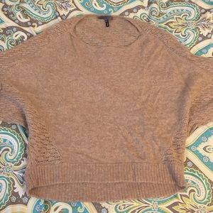 Super soft tan sweater