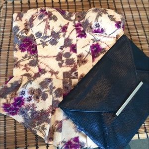 A beautiful  Jessica Simpson top 💛💜