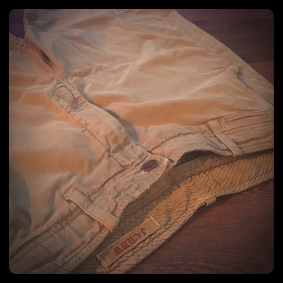JCrew Men's Green Khaki Shorts (35")