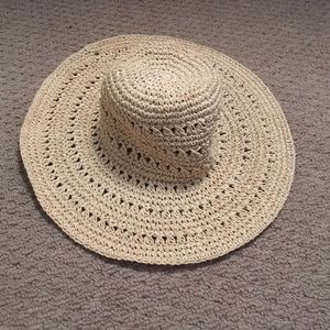 Tweed sun hat