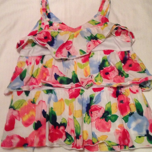 Floral blouse