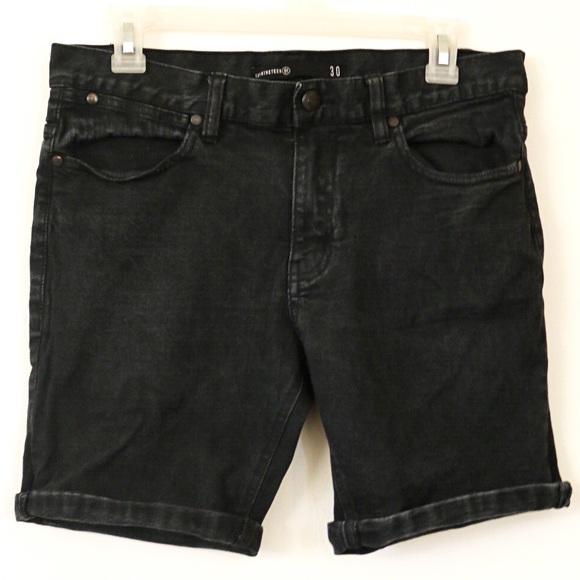 mom shorts cotton on