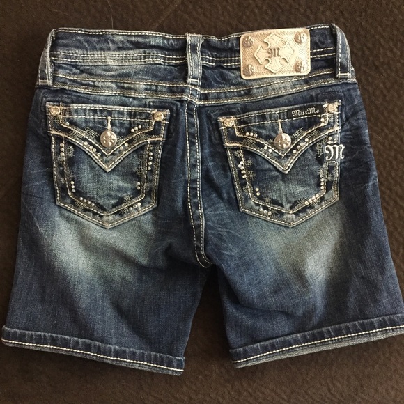 Girls Miss Me Shorts