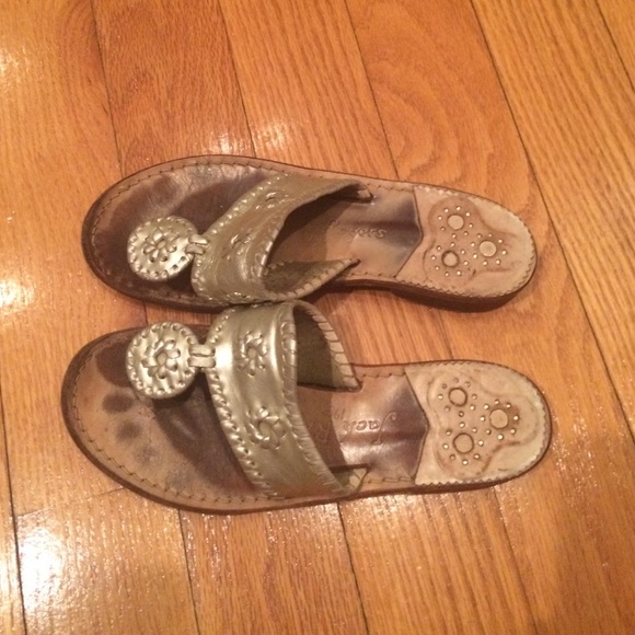 Gold Jack Rogers