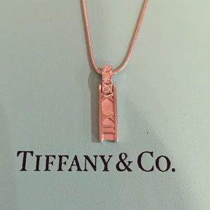 Tiffany and Co. Atlas Necklace