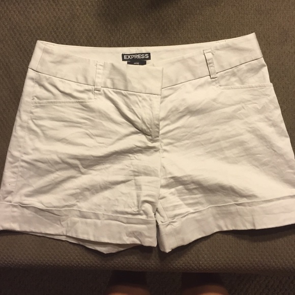 Ivory Express Dress Shorts