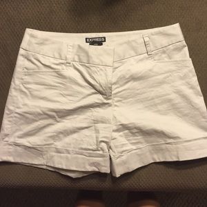 Ivory Express Dress Shorts