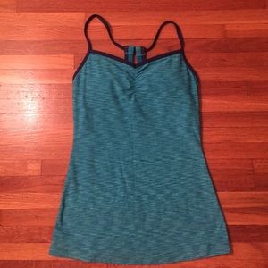 Lucy athletic top.