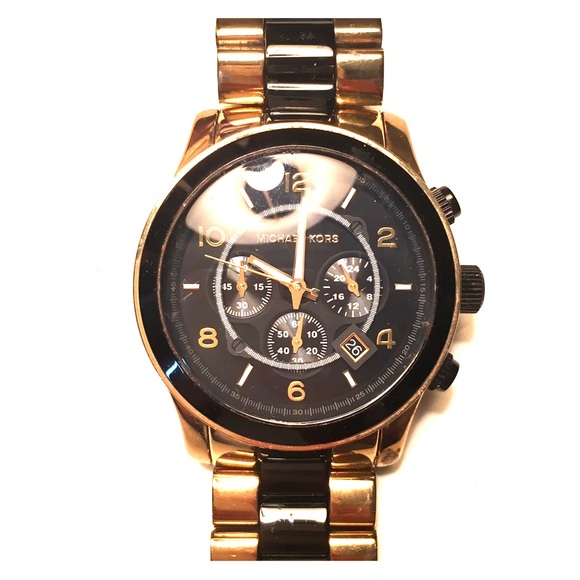 Oversized Michael Kors watch
