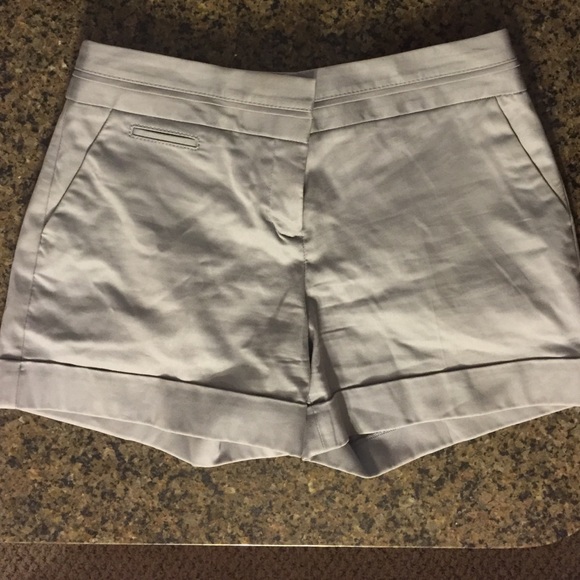 Gray Express Dress Shorts