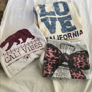 BUNDLE! 3 Adorable Tshirts!