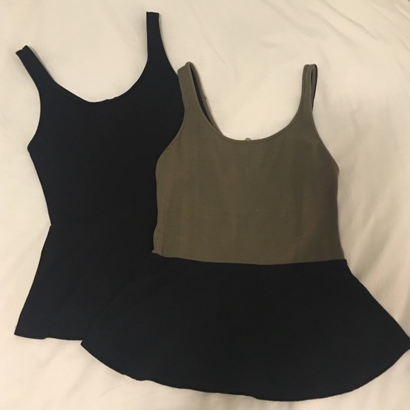 Express Peplum Tops - Picture 1 of 2