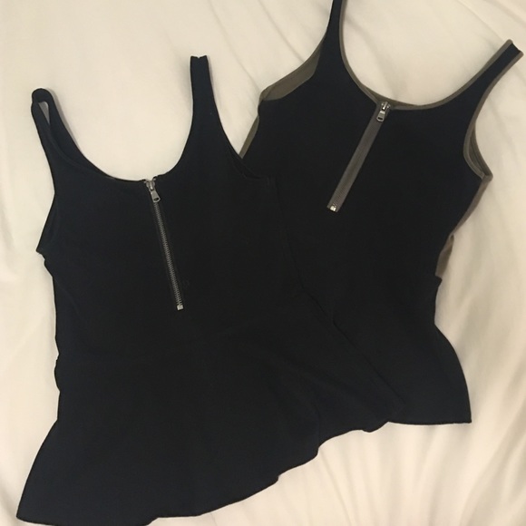 Express Peplum Tops - Picture 2 of 2