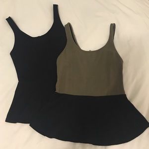 Express Peplum Tops