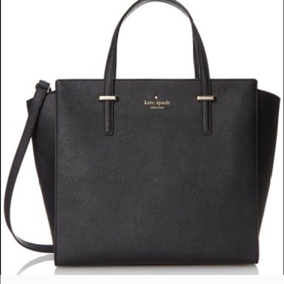 ISO Kate spade small Hayden black
