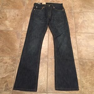 Men's Dark Wash Levi's