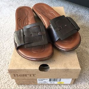 Brown sandals