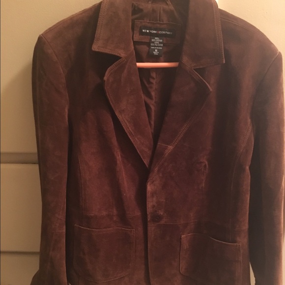 Suede leather Rustic brown  jacket