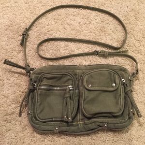 Olive green American Eagle purse