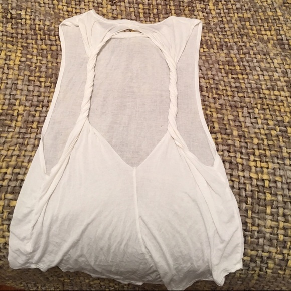 NWOT White tank top