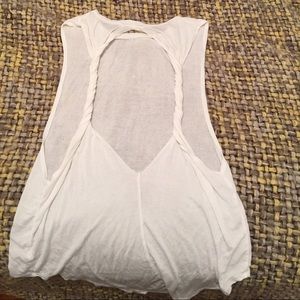 NWOT White tank top
