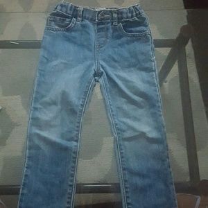 Light blue skinny jeans