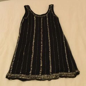 Angie embellished dress
