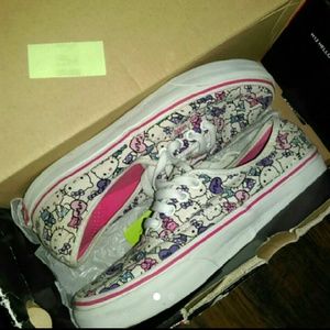 Hello Kitty vans