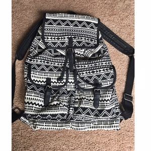 Tribal Print Backpack