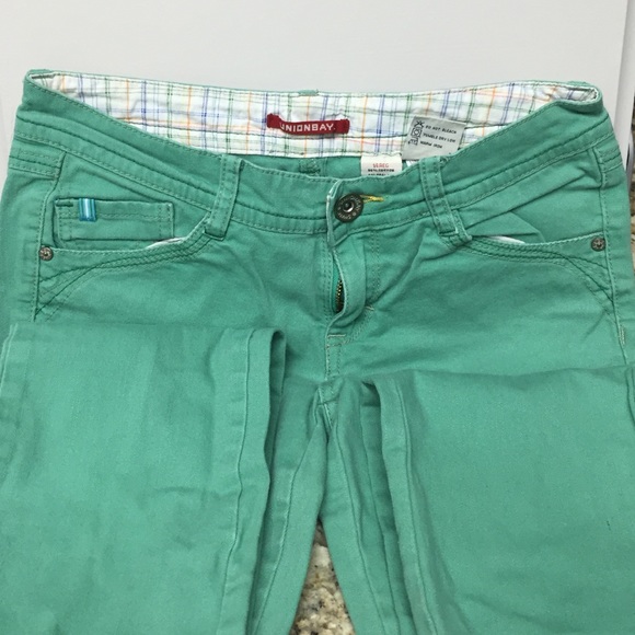Green Union Bay Jeans Sz 14