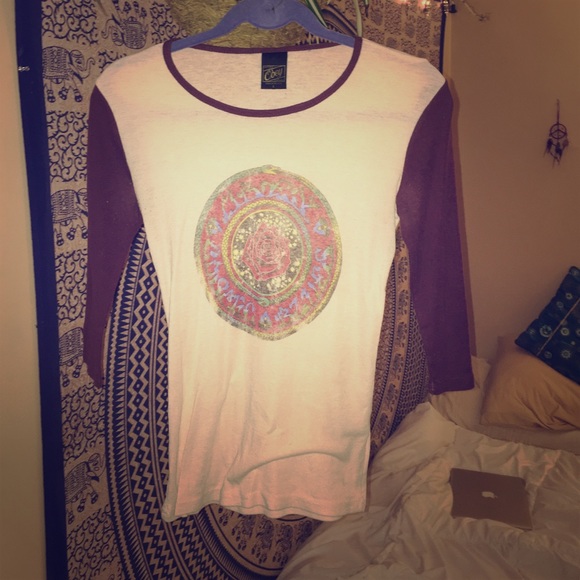 Obey Boho Top