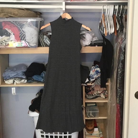 Turtle neck dress from Brandy Melville/John galt - Picture 2 of 3