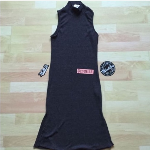 Turtle neck dress from Brandy Melville/John galt - Picture 3 of 3