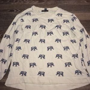 Elephant sweater