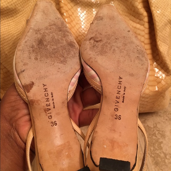 Givenchy  sling backs - Picture 4 of 7