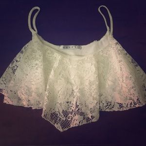 Cute really short crop top!