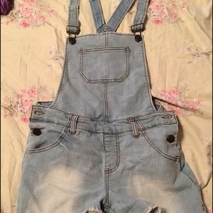 Light blue Overalls