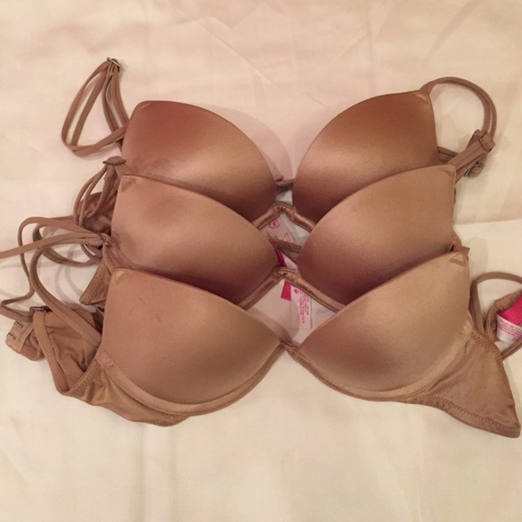 Victoria's Secret Push Up Plunge Bras