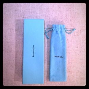 Tiffany and Co. Box and Dustbag