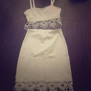 Cute lace two piece set!