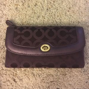 Coach wallet