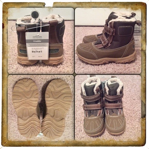 Carter's Other - NWT Carter's Outdoor Trail Boots