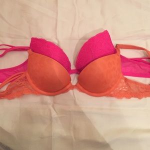 Victoria's Secret Push Up Plunge Bras