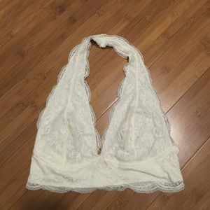 Urban Outfitters off- white bralette