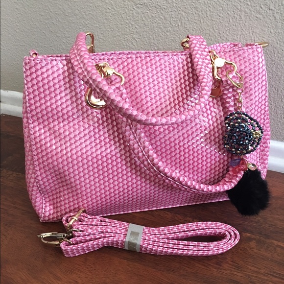 Karia Deluxe Women Handbag PU Leather