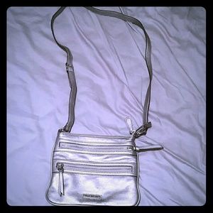 Nine West Metallic Cross Body