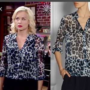 DVF Lorelei Shirt